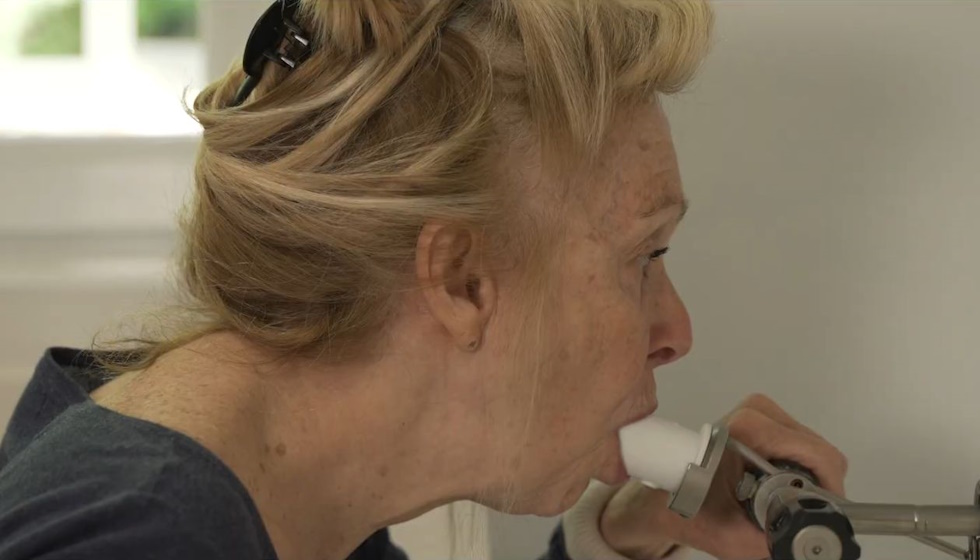 Pulvérisation buccale en cure voies respiratoires