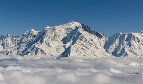 Vue du Mont Blanc