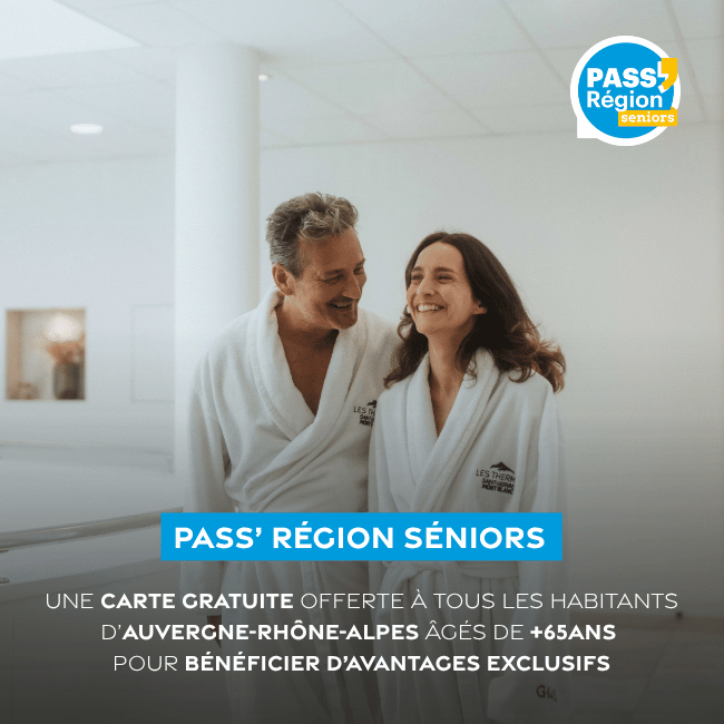 Thermes de Saint-Gervais Mont-Blanc, réduction senior Auvergne-Rhône-Alpes, bain thermal, 65 ans et plus