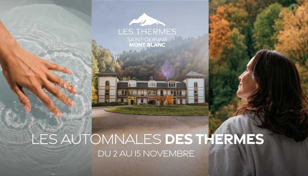 Les automnales des Thermes de Saint-Gervais