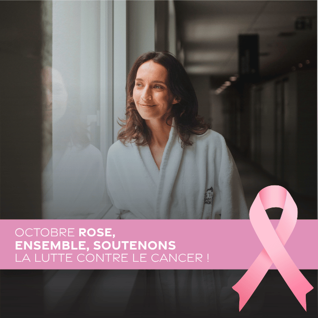 Octobre Rose, ensemble soutenons la lutte contre le cancer