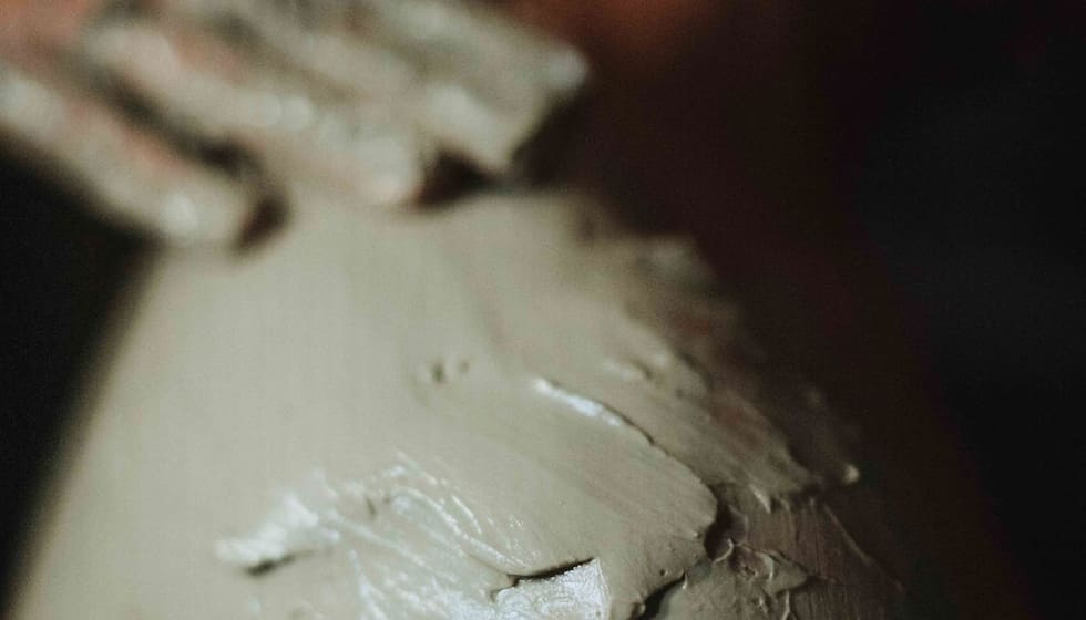 Pose d'argile de montagne